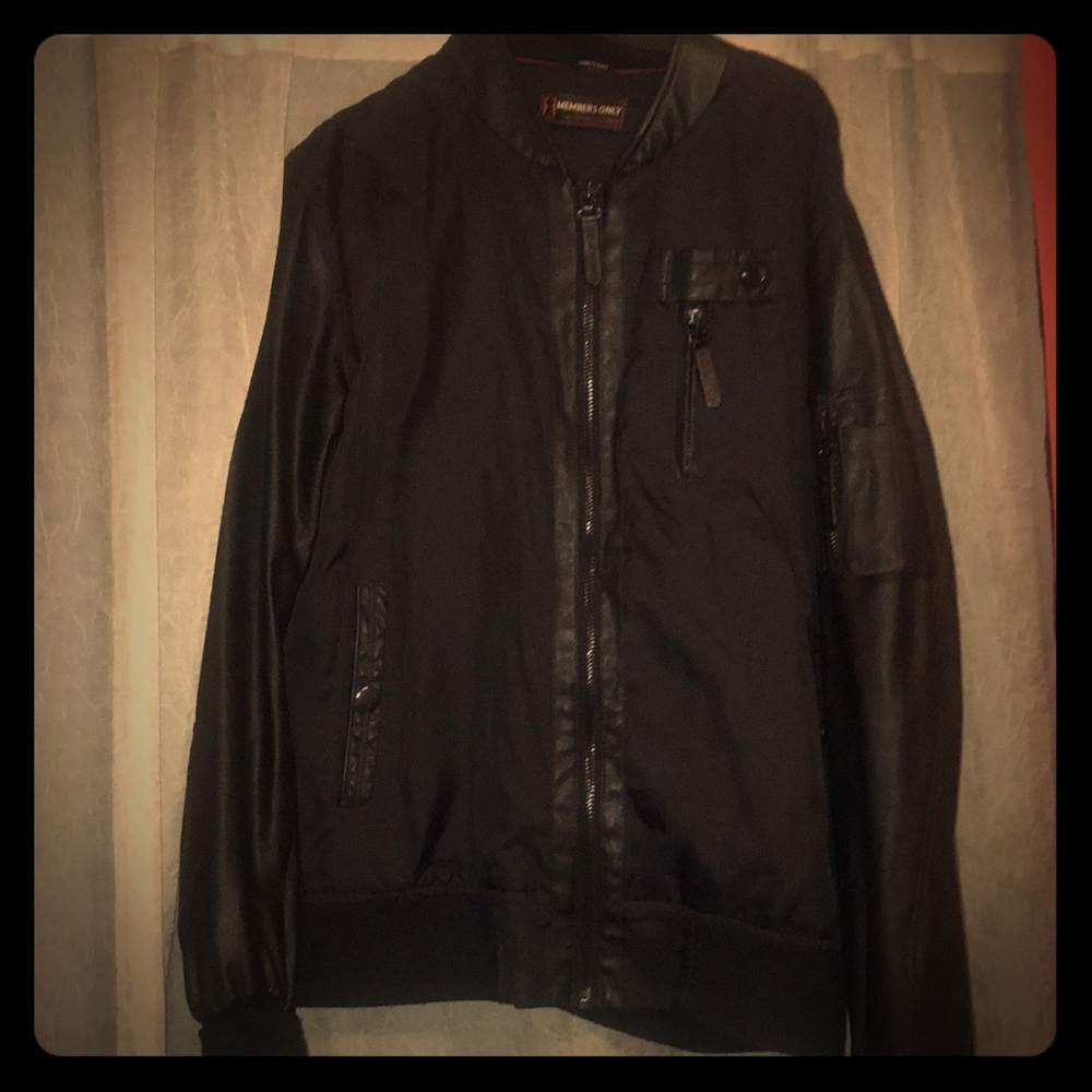 Vintage Members Only Jacket